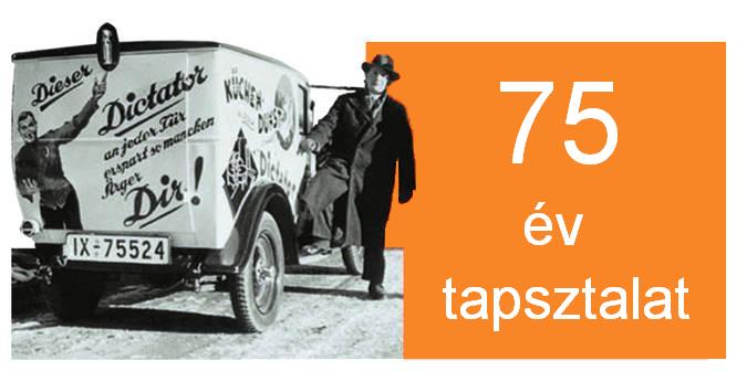 DICTATOR - 75 év tapasztalat 1932