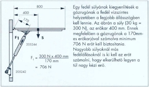 Méretezési példa